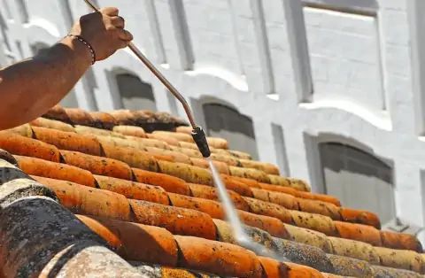 Nettoyage de toitures - Wickerschwihr